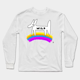 wild dog Long Sleeve T-Shirt